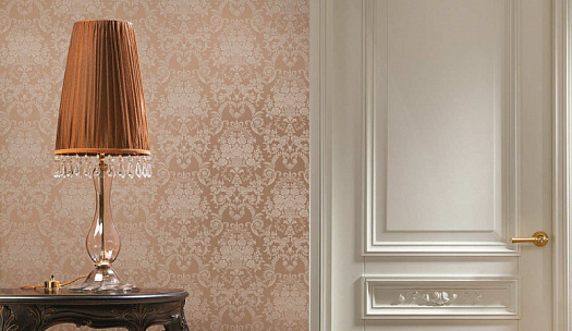 Обои в интерьере артикул Flos 1 012, Flos, Milassa Обои в интерьере артикул Flos 1 012, Flos, Milassa